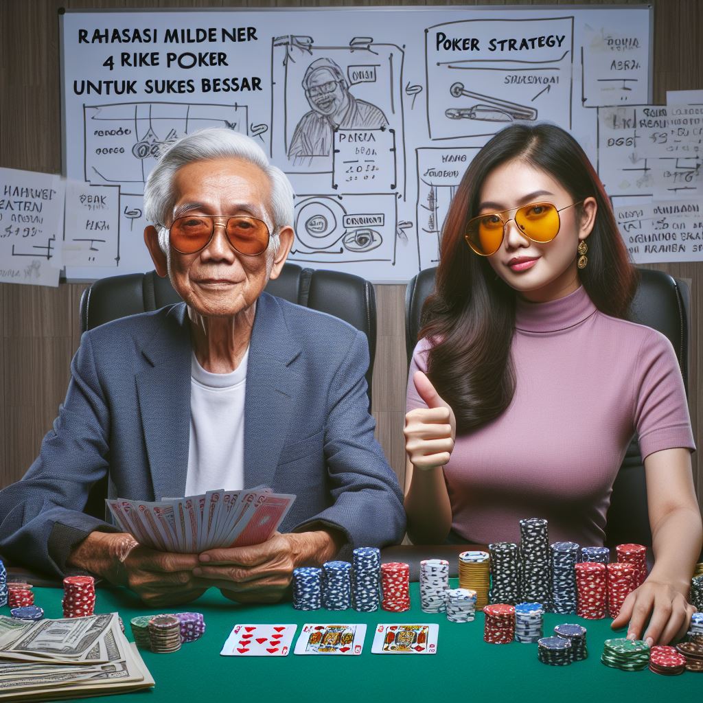 Strategi Poker Miliarder Sukses-buyorsellcheyenne.com