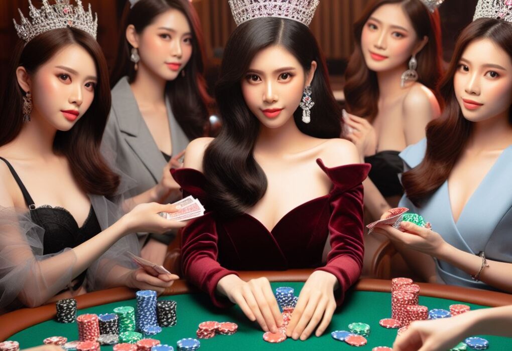 Wanita: Poker Investasi Berani-buyorsellcheyenne
