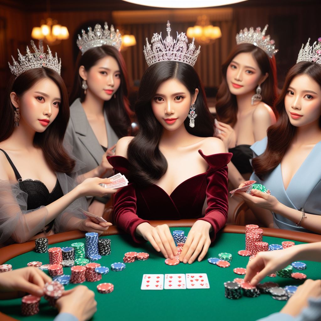 Wanita: Poker Investasi Berani-buyorsellcheyenne