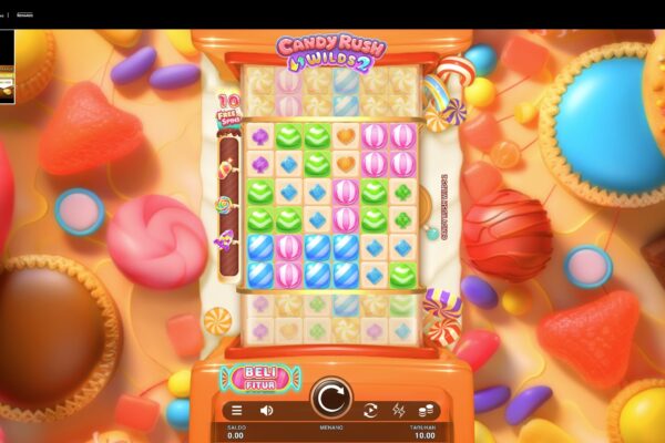 Manisnya Slot Gacor Candy Rush Wilds 2, Game Eksklusif Microgaming yang Menggiurkan-buyorsellcheyenne.com