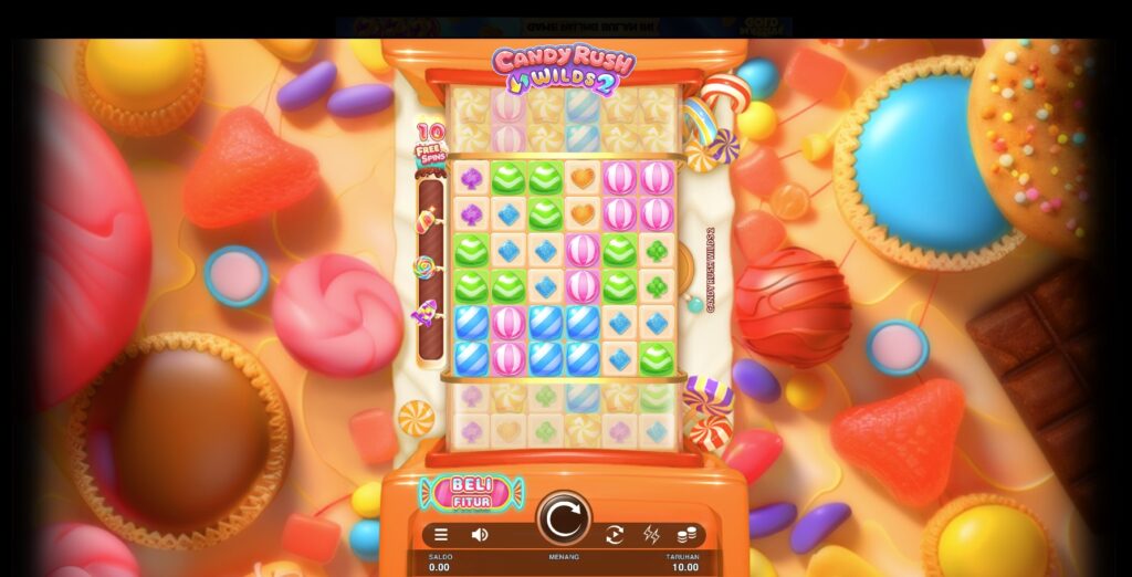 Panduan Menang Candy Rush Wilds 2: Promo Gacor dan Jackpot Besar!-buyorsellcheyenne.com