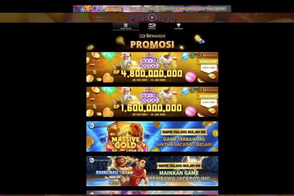 Cara Dapat Jackpot di Candy Rush Wilds 2: Promo Eksklusif Microgaming!-buyorsellcheyenne.com