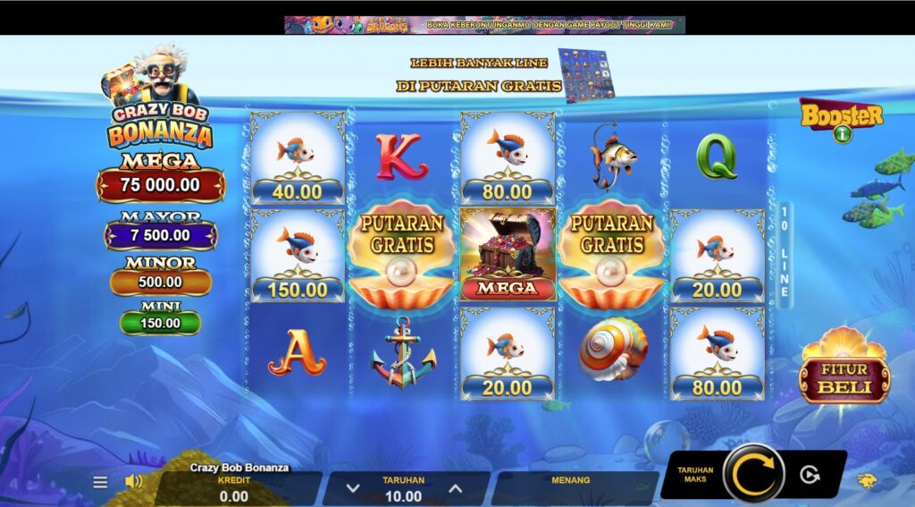 Menangkan Sensasi Hoki di Crazy Bob Bonanza: Slot Online dengan Peluang Jackpot Maksimal!-buyorsellcheyenne.com