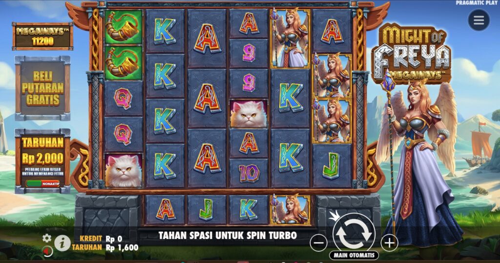 Gempuran Jackpot di Slot Might of Freya Megaways: Promo 2024 dari Pragmatic Play Sudah Menanti!-buyorsellcheyenne.com